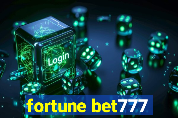 fortune bet777